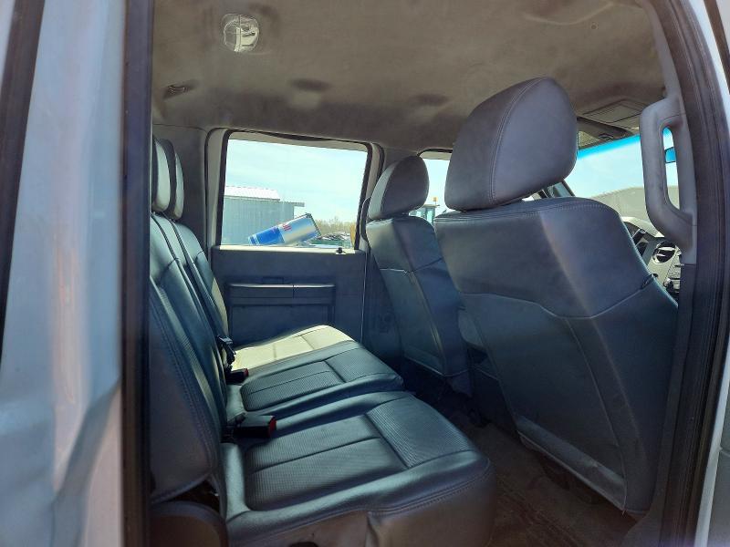 2013 Ford F550 Super Duty Utility / Service Truck