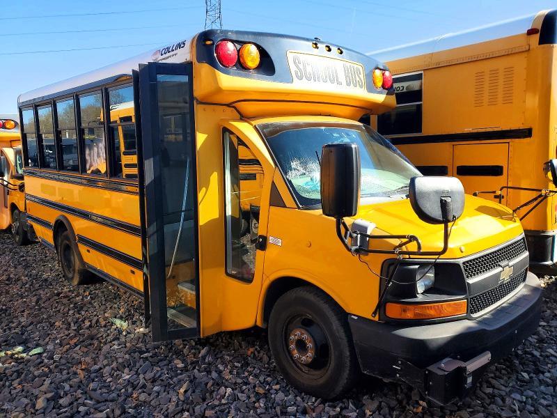 2013 Chev 2013 Collins Bantam G3500-School Bus