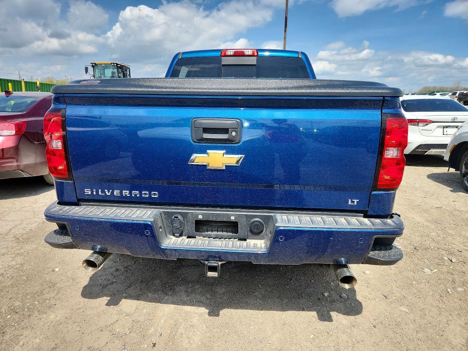 2018 Chevrolet Silverado K1500 LT