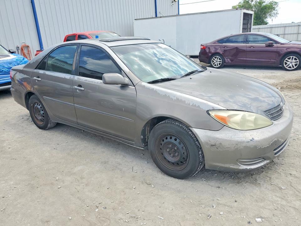 2002 Toyota Camry le