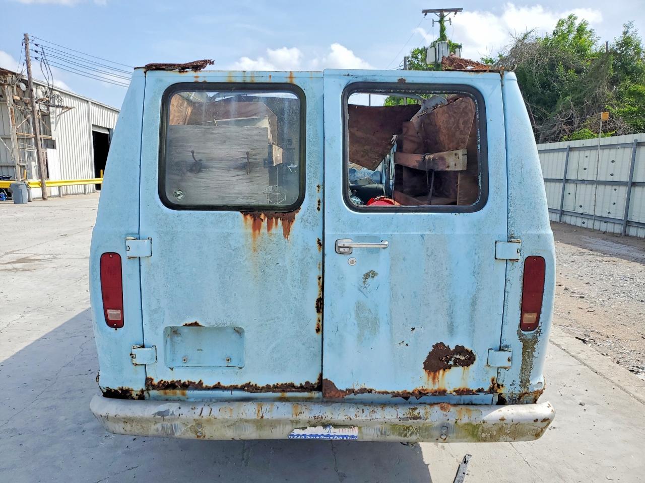 1987 Ford Econoline E350 Super Duty Van