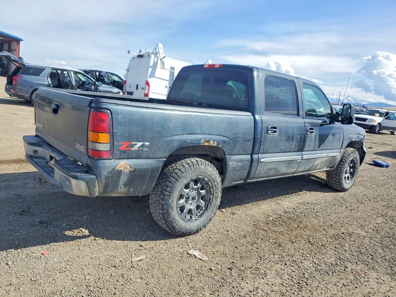2005 GMC New Sierra K1500