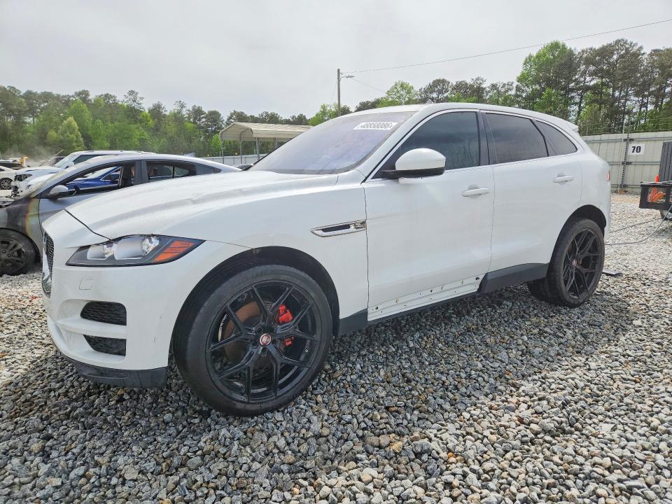 2019 Jaguar F-pace Prestige