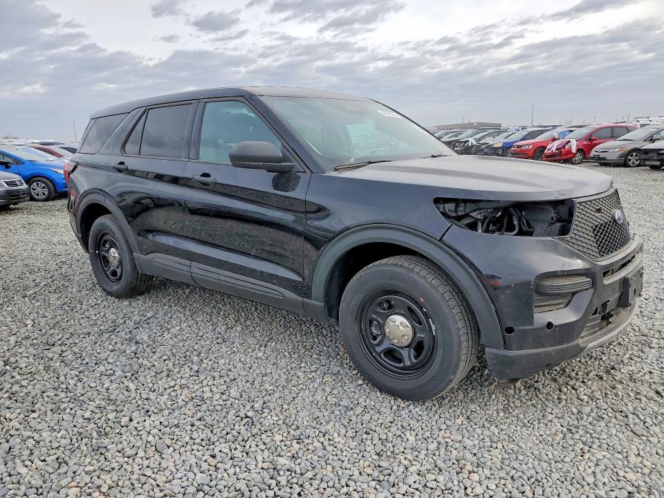 2025 Ford Explorer Police Interceptor