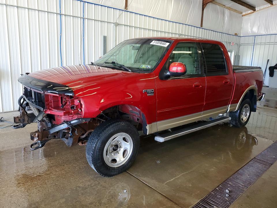 2001 Ford F150 Supercrew
