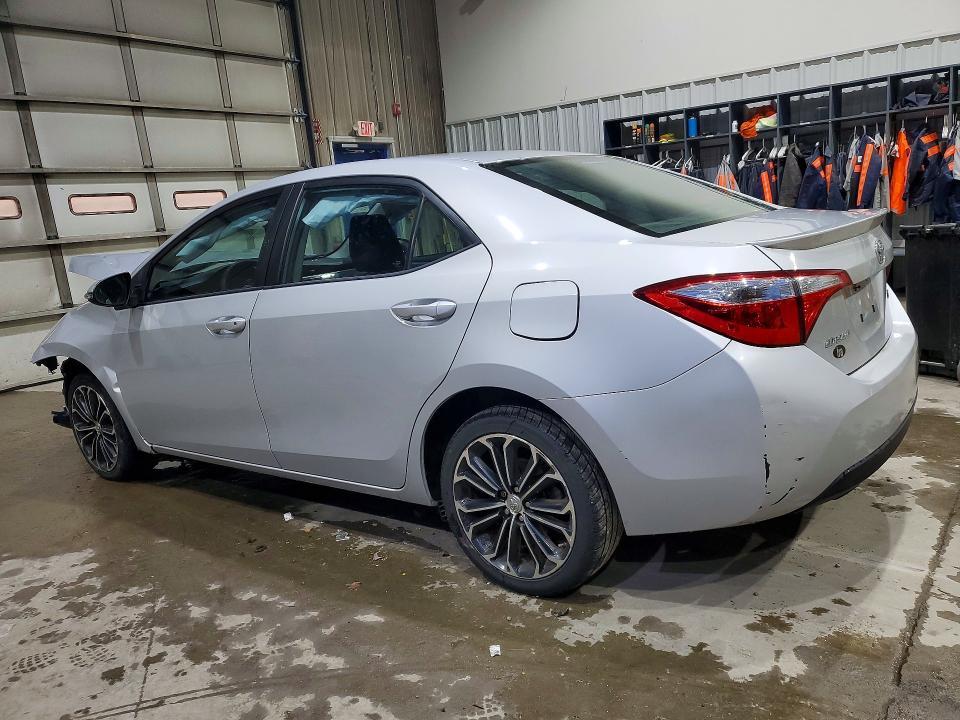 2014 Toyota Corolla s Plus