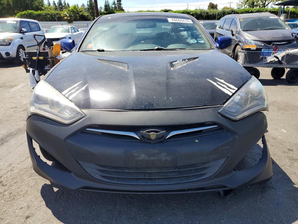 2013 Hyundai Genesis Coupe 2.0t