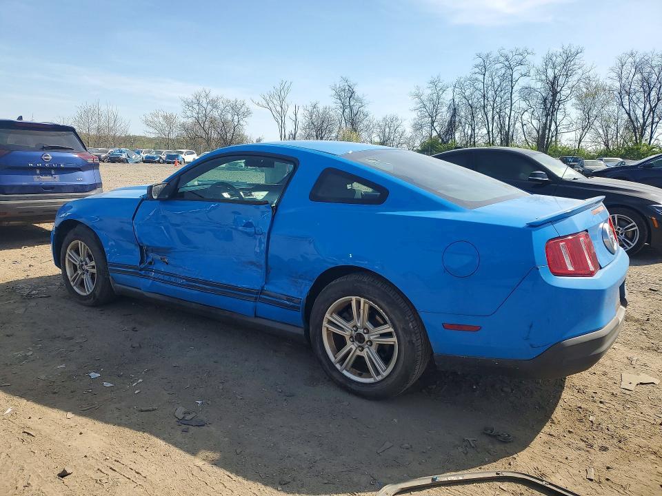 2010 Ford Mustang