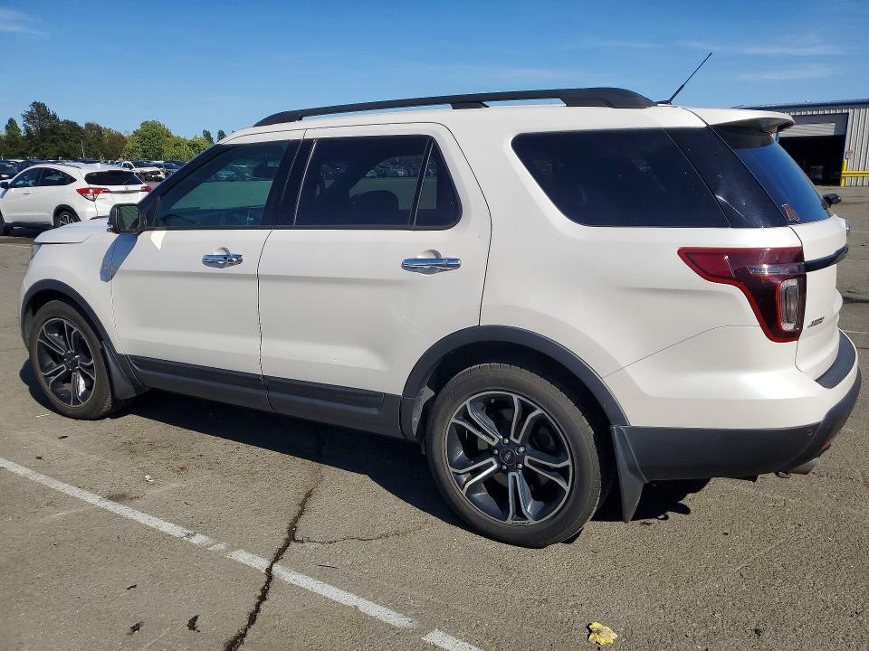 2014 Ford Explorer Sport