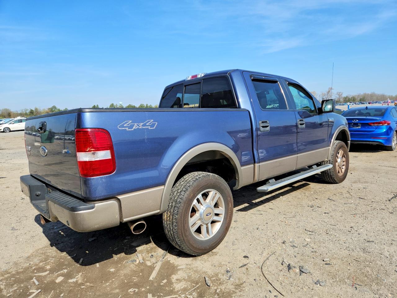 2005 Ford F150 Supercrew