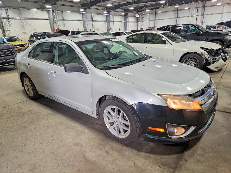 2010 Ford Fusion sel