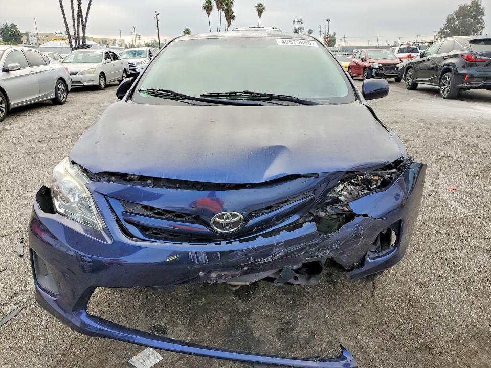 2011 Toyota Corolla le