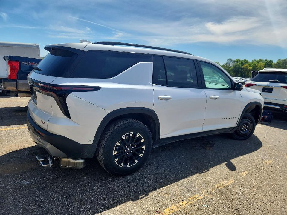 2024 Chevrolet Traverse lt Z71