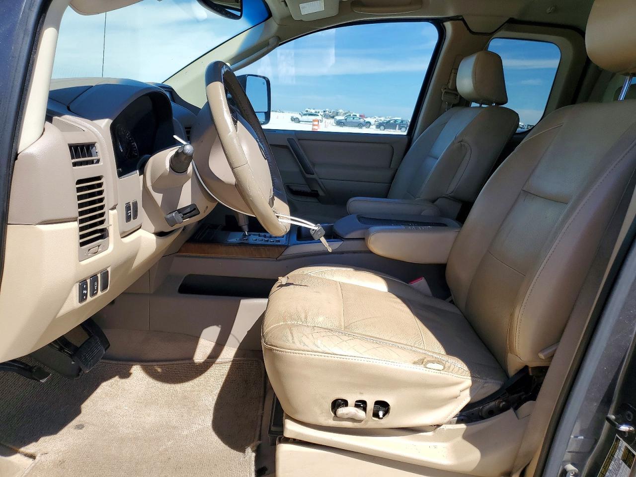 2008 Nissan Titan XE FFV