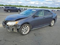 Salvage cars for sale from Copart Fresno, CA: 2013 Toyota Camry le