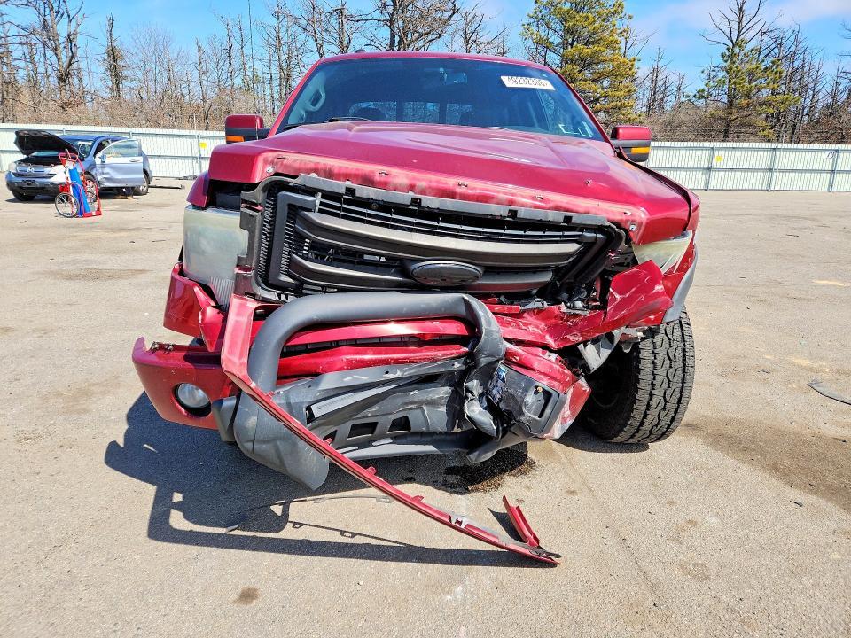 2014 Ford F150 Supercrew