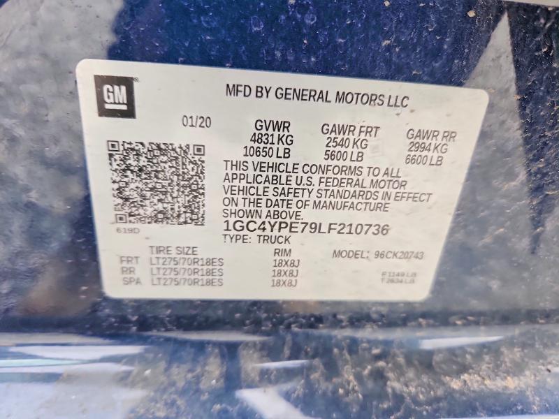 2020 Chevrolet Silverado K2500 Heavy Duty LTZ