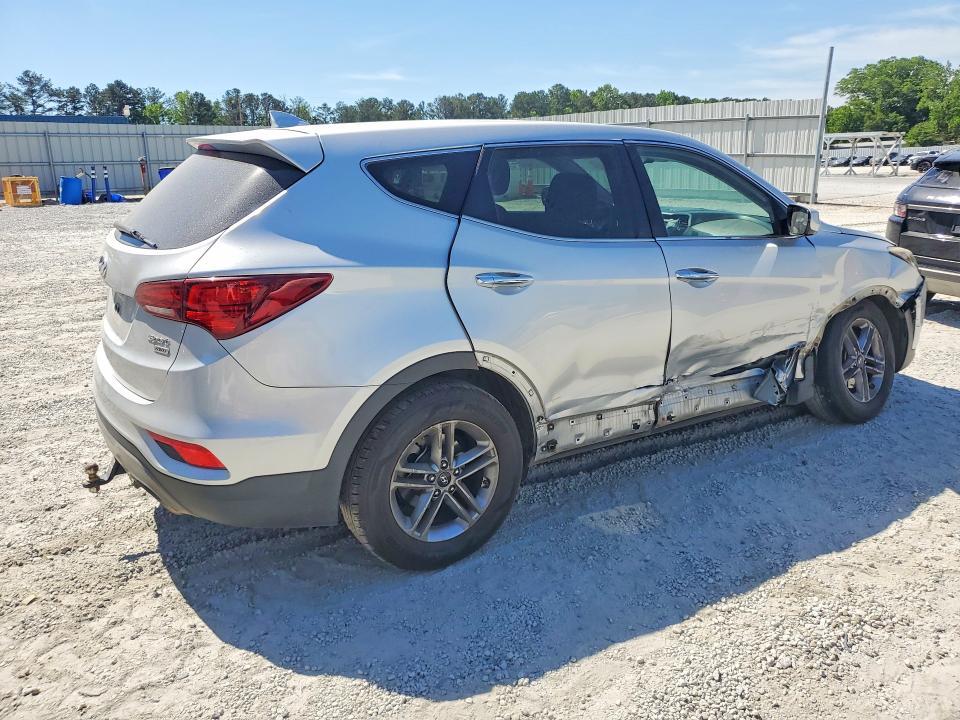 2017 Hyundai Santa fe Sport 2.4l