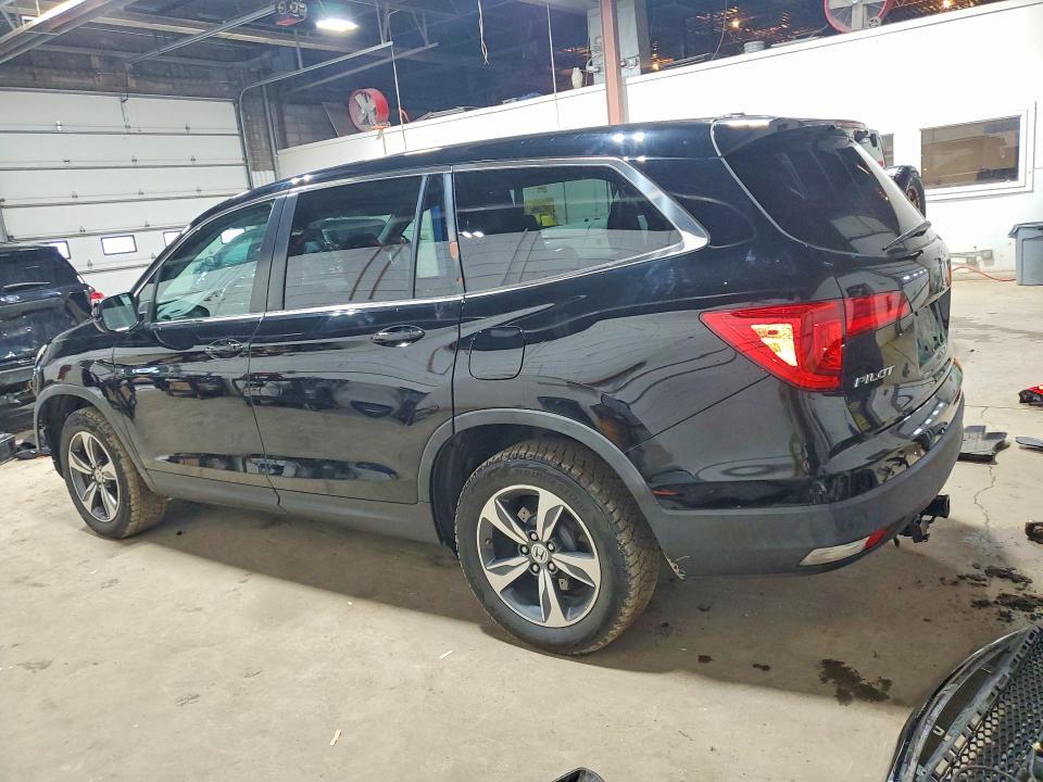2016 Honda Pilot exl