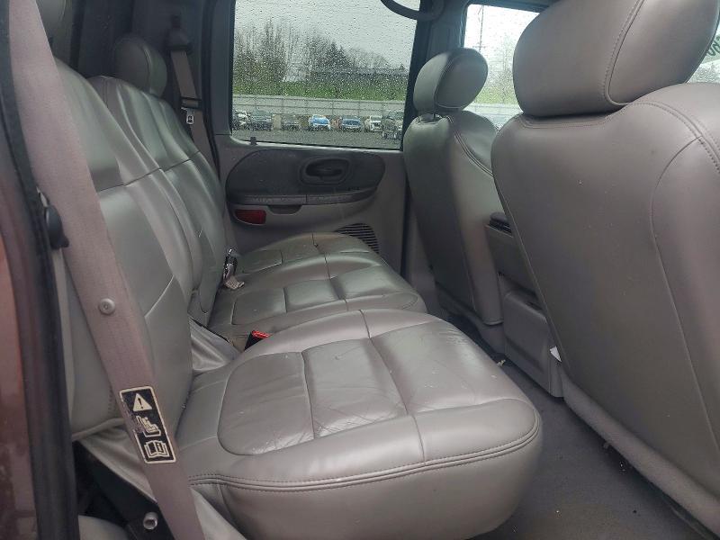 2002 Ford F150 Supercrew