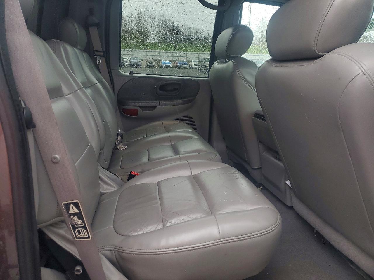 2002 Ford F150 Supercrew