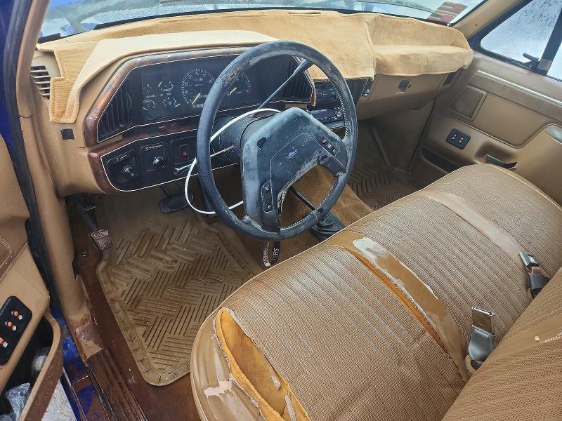 1987 Ford F150 Flatbed Truck