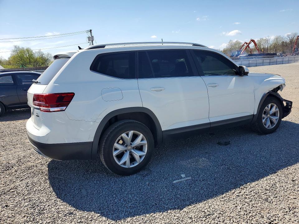 2018 Volkswagen Atlas se
