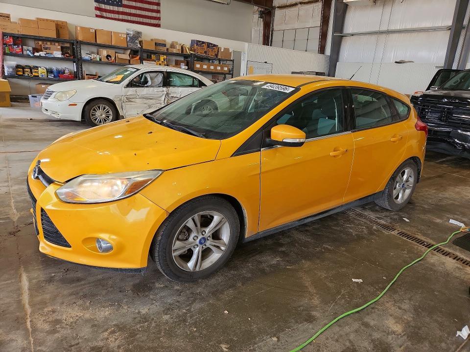 2012 Ford Focus se