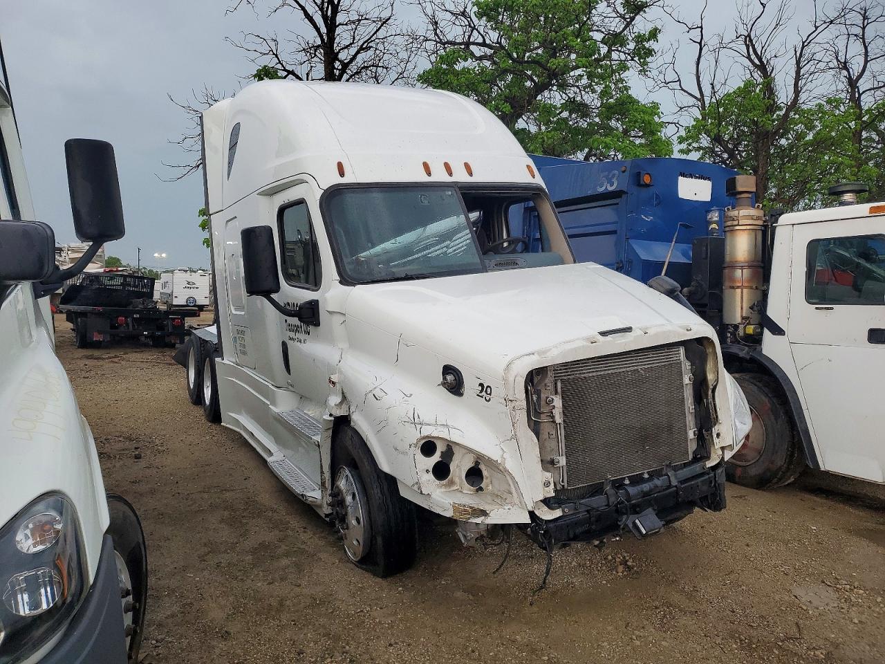 2016 Freightliner Cascadia 125 Semi Truck
