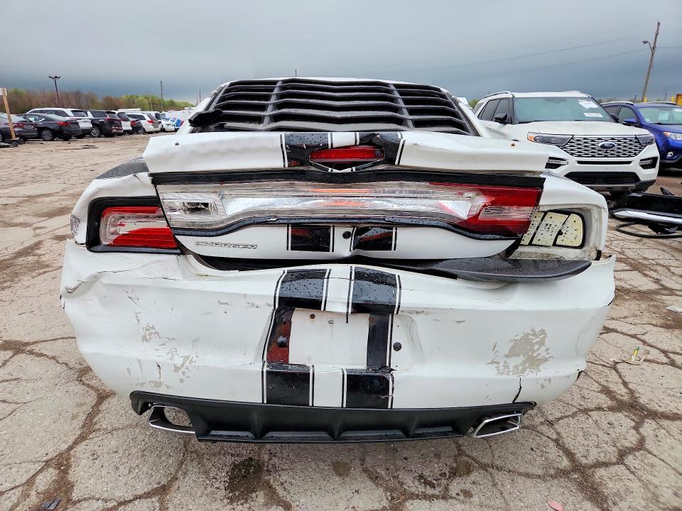 2011 Dodge Charger Police
