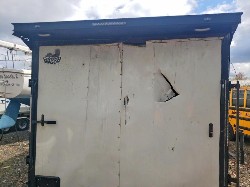 2024 Covered Wagon Traile 2024 Covered Wagon CW8.5X20TA3 Enclosed Cargo Trai