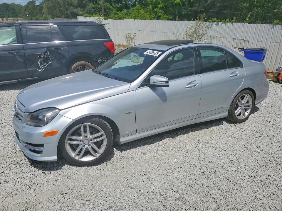 2012 Mercedes-Benz C 250