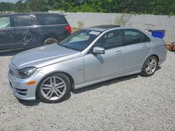 2012 Mercedes-Benz C 250 en venta en Fairburn, GA
