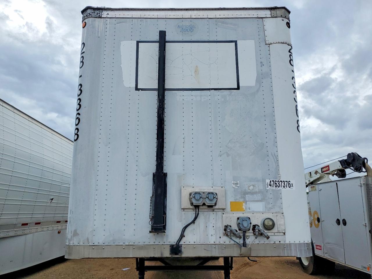 1999 Strick DRY Van Trailer