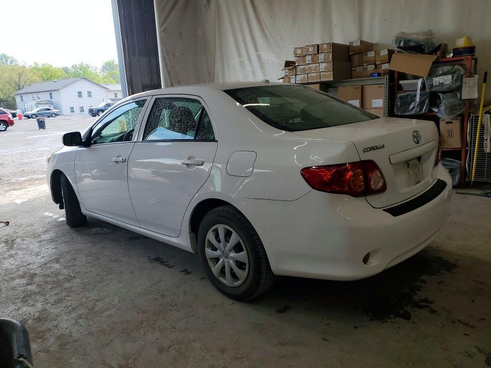 2009 Toyota Corolla le