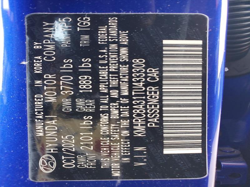 2026 Hyundai Venue sel