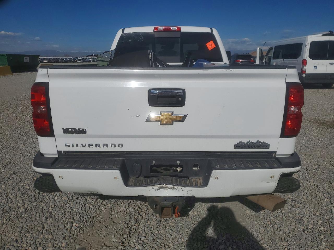 2015 Chev Silverado HD 2500 4W