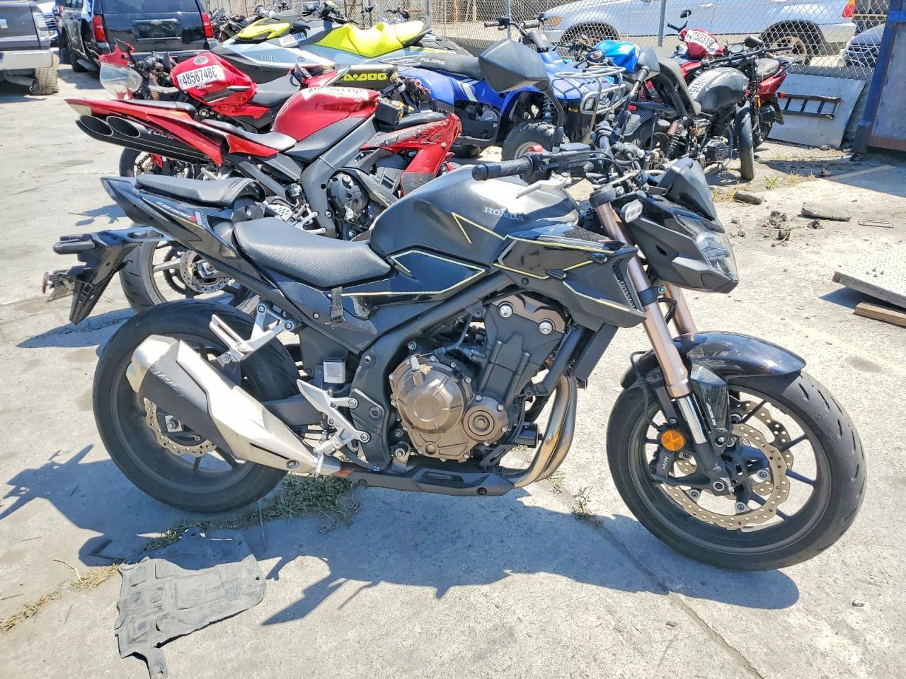 2023 Honda CB500 FA