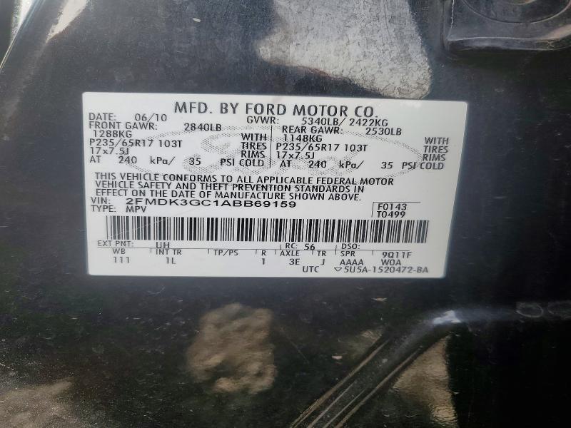2010 Ford Edge se