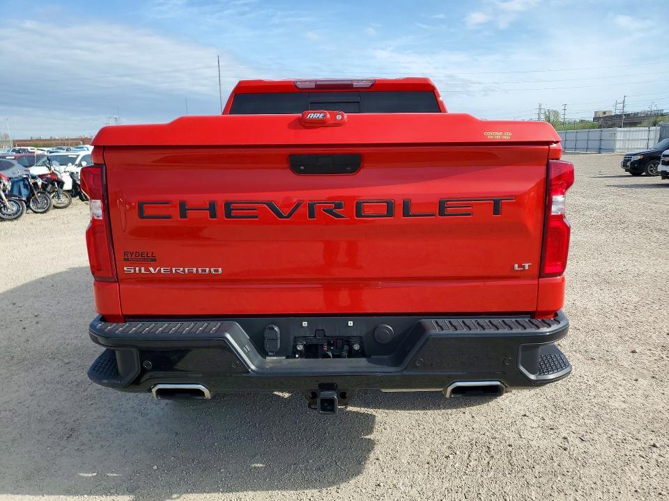 2019 Chevrolet Silverado K1500 LT Trail Boss