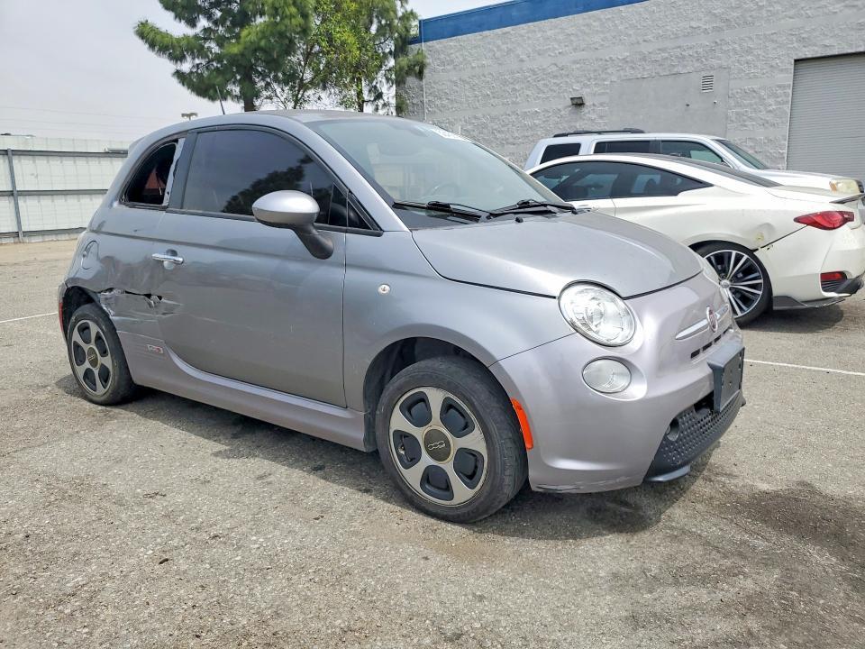 2016 Fiat 500 Electric