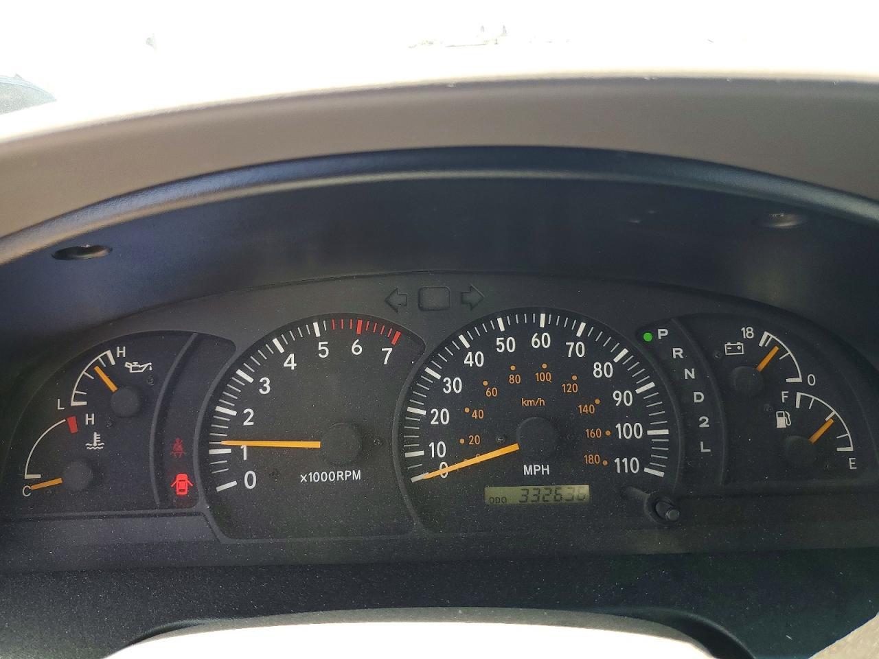 2001 Toyota Tundra SR5