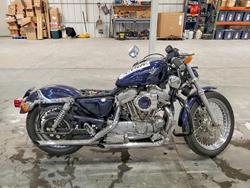 Salvage Motorcycles for parts for sale at auction: 1997 Harley-Davidson XL883 Hugger