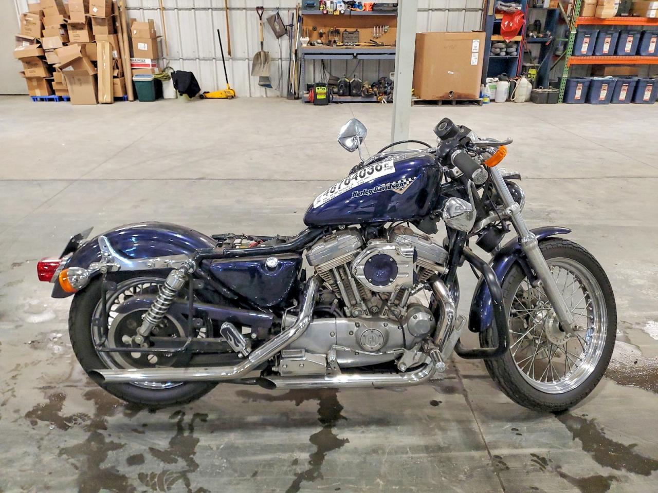 1997 Harley-Davidson XL883 Hugger