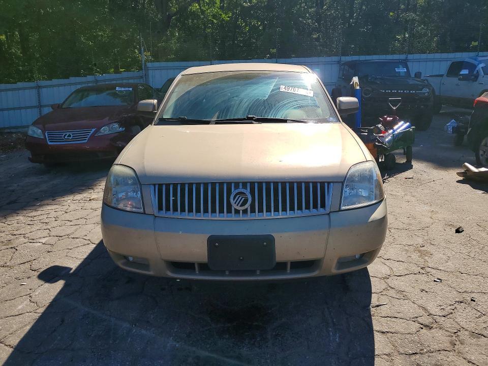 2007 Mercury Montego Premier