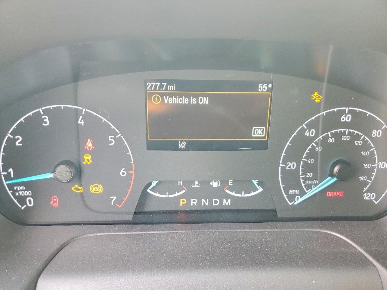 2023 Ford Transit RV