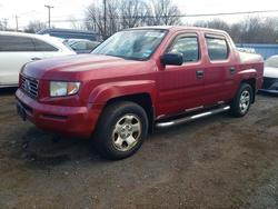 Salvage trucks for sale at New Britain, CT auction: 2006 Honda Ridgeline RT