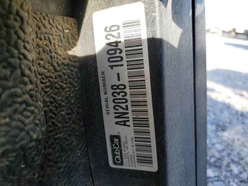 2020 Club Car Tempo Lithium Golf Cart