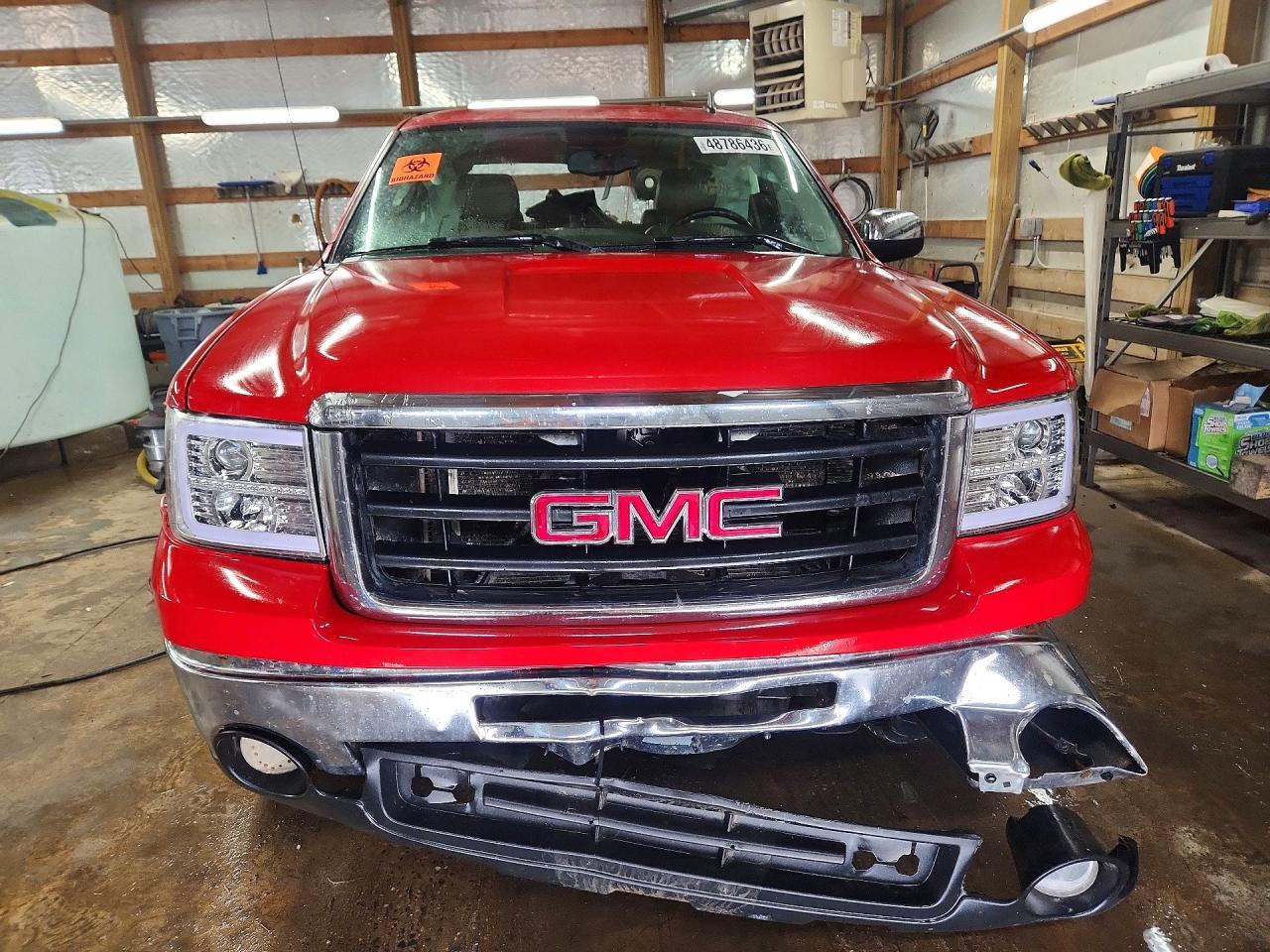 2011 GMC Sierra K1500 SLE
