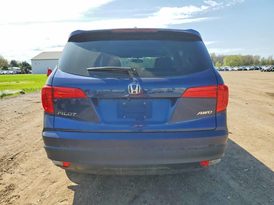 2018 Honda Pilot exl